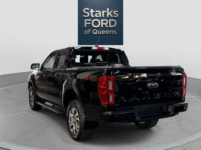 Certified 2023 Ford Ranger Lariat w/ FX4 Off-Road Package AWD/4WD image 4