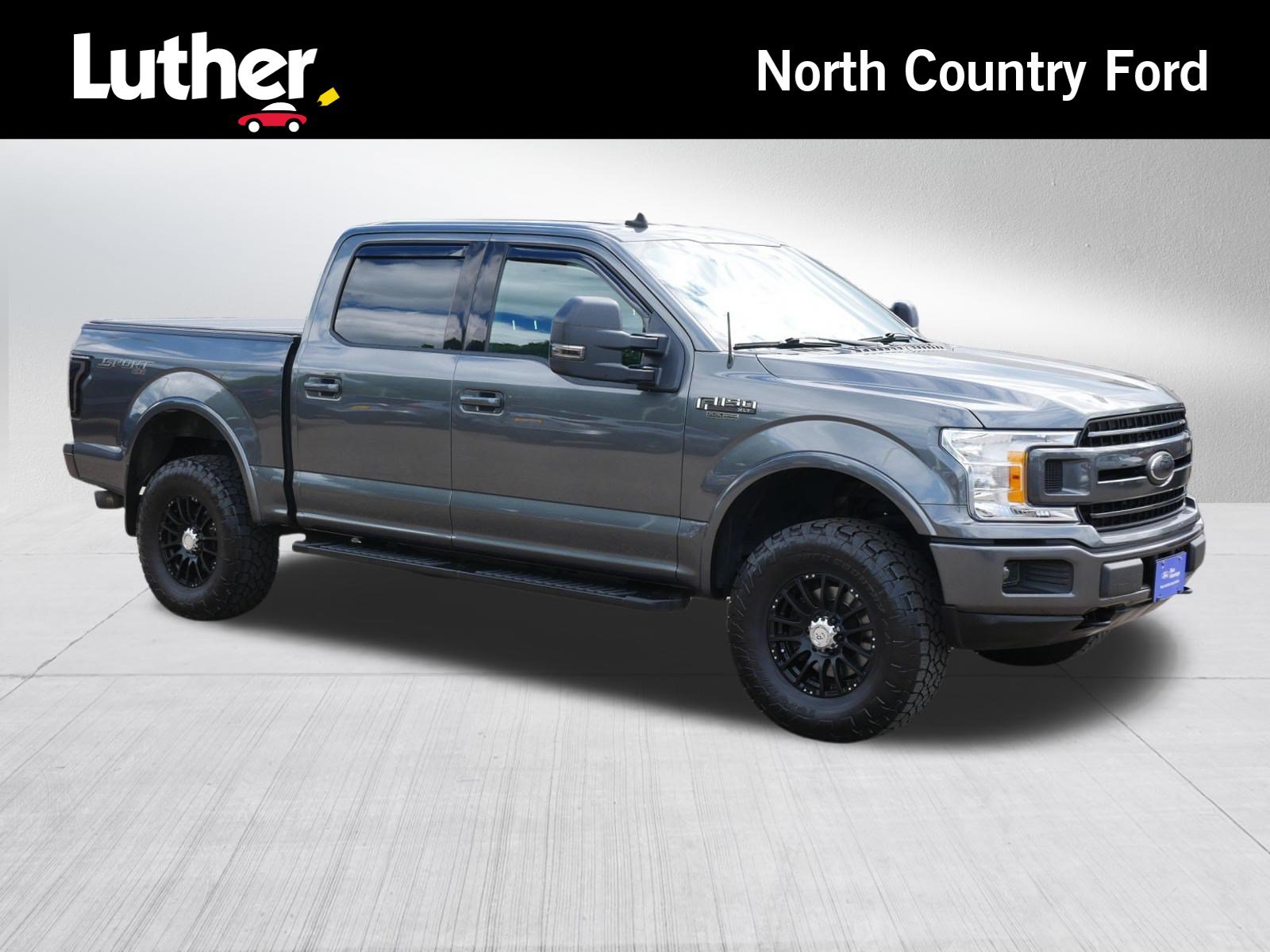 Certified 2019 Ford F150 XLT w/ Equipment Group 302A Luxury AWD/4WD image 1