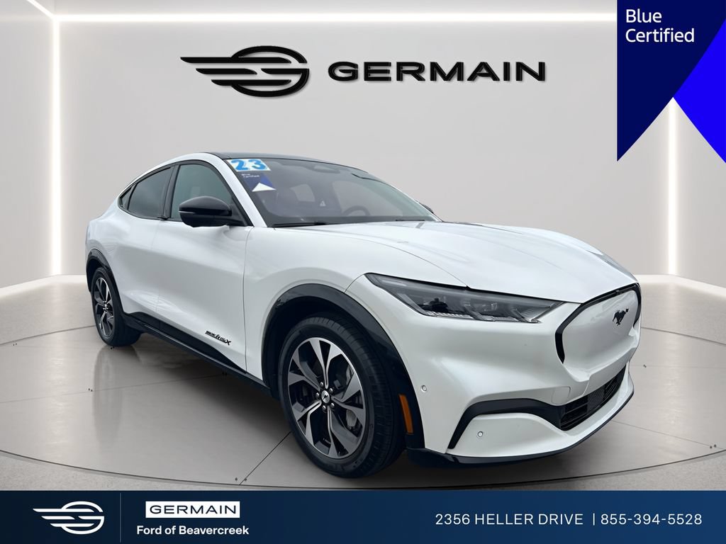 Certified 2023 Ford Mustang Mach-E Premium AWD/4WD image 1
