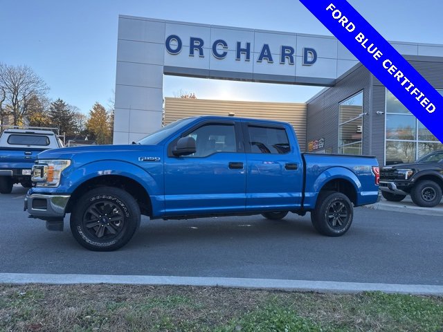 Certified 2020 Ford F150 XLT