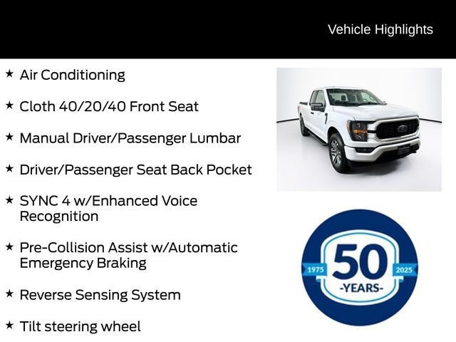 Certified 2023 Ford F150 XL w/ STX Appearance Package AWD/4WD image 16