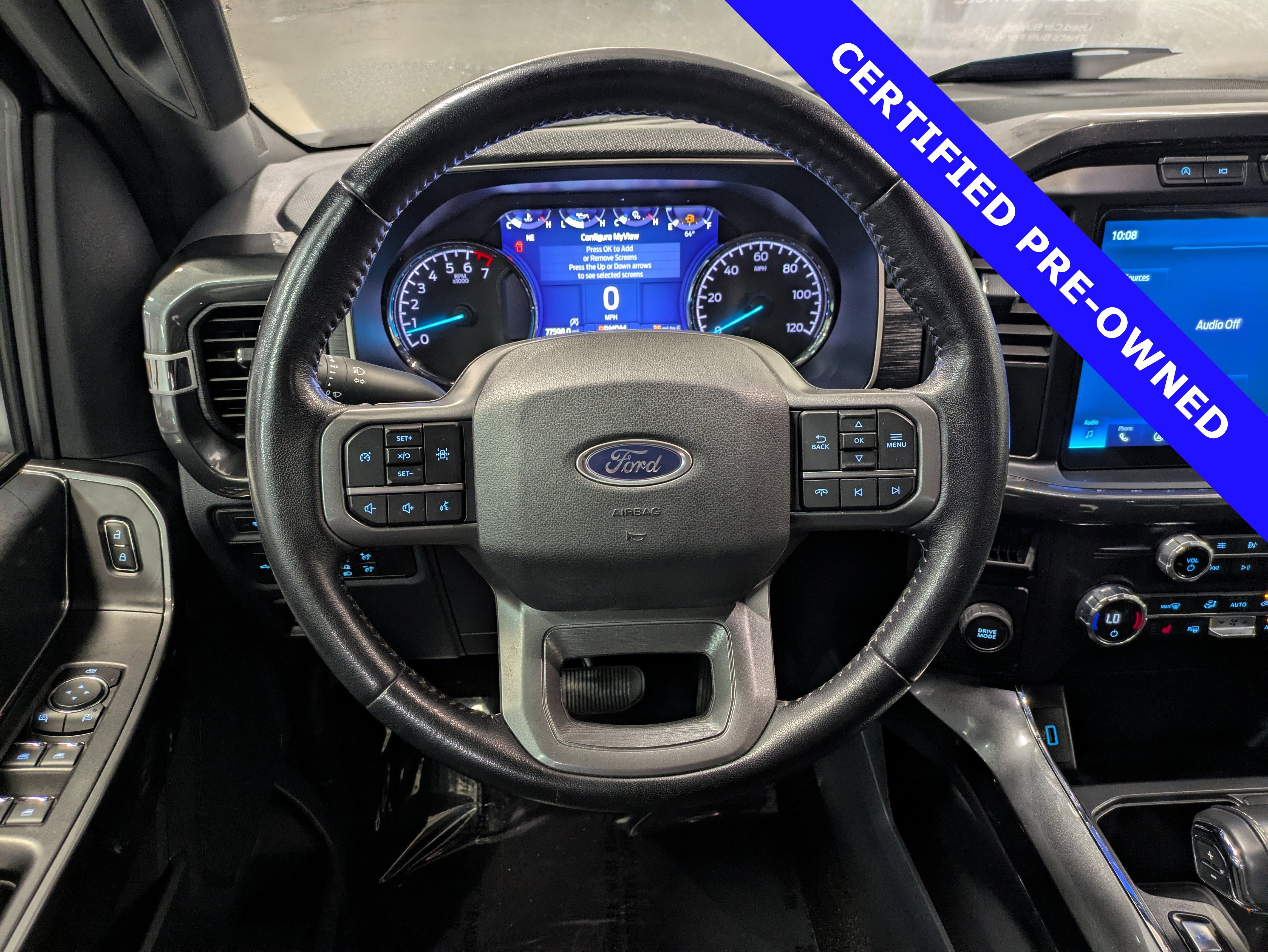 Certified 2021 Ford F150 XLT w/ Equipment Group 302A High image 24