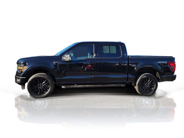 Certified 2024 Ford F150 XLT w/ Equipment Group 302A MID AWD/4WD image 4