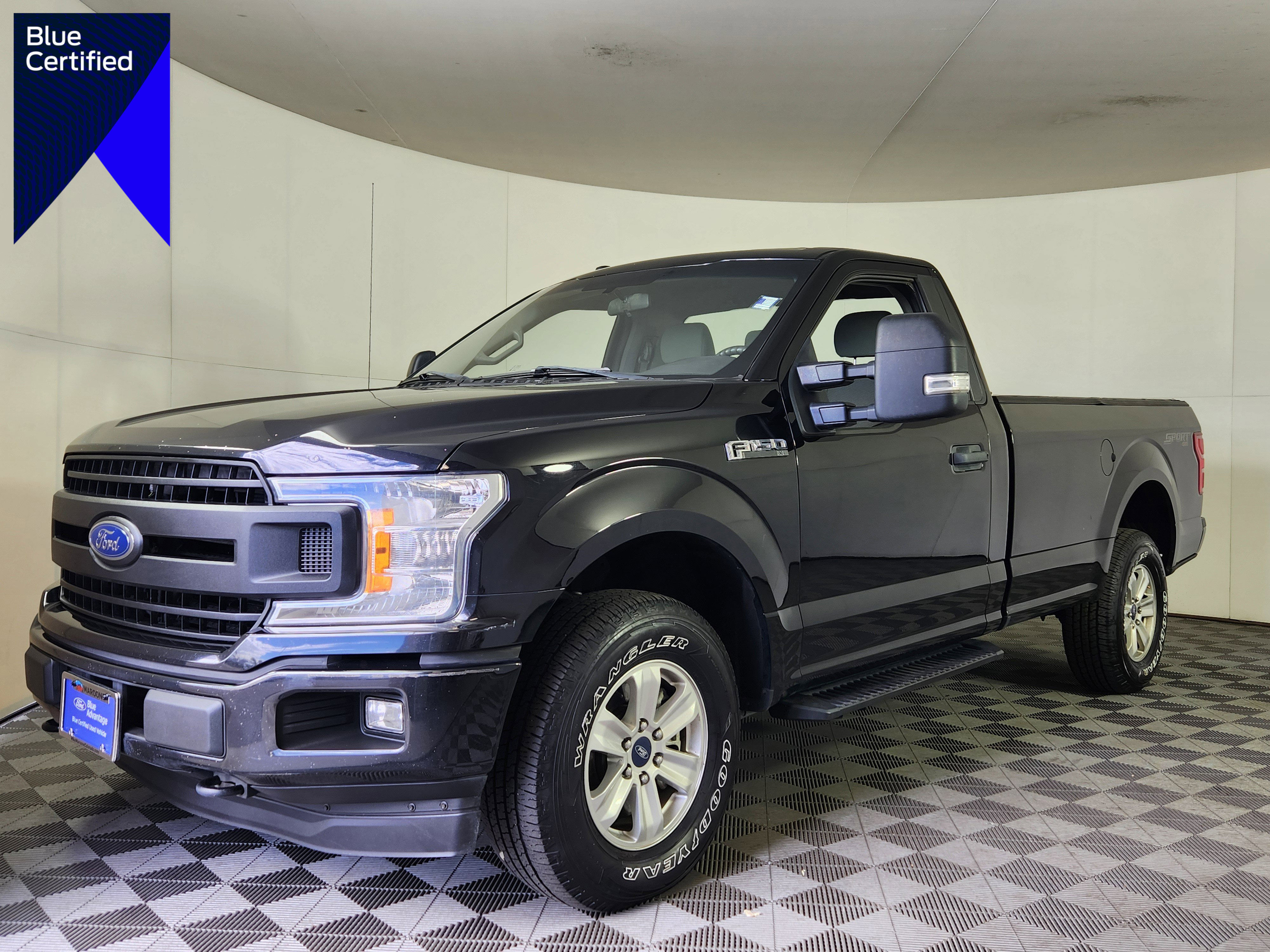 Certified 2018 Ford F150 XL w/ Equipment Group 101A Mid
