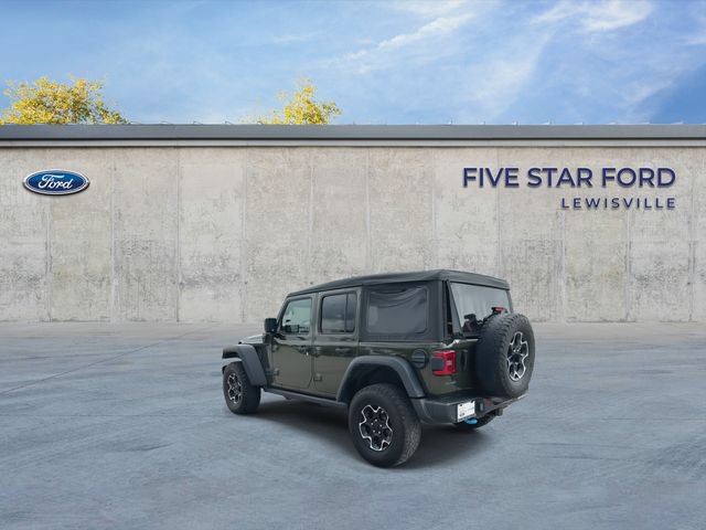 Used 2023 Jeep Wrangler Unlimited Rubicon 4xe w/ Safety Group AWD/4WD image 6