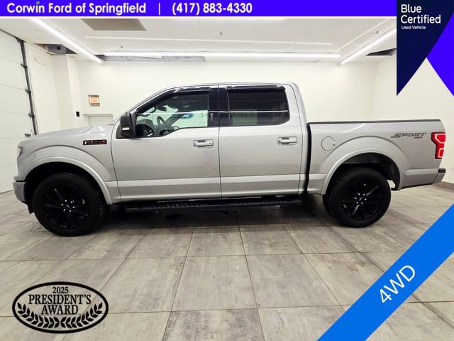 Certified 2020 Ford F150 XLT w/ Equipment Group 302A Luxury AWD/4WD image 2
