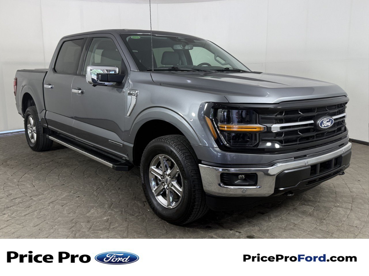 Certified 2024 Ford F150 XLT w/ Equipment Group 302A MID AWD/4WD image 1