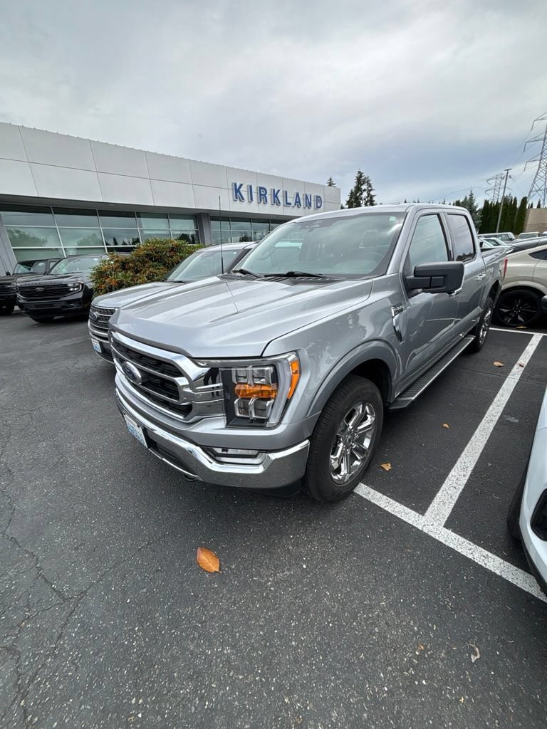 Certified 2022 Ford F150 XLT w/ Equipment Group 302A High AWD/4WD image 1
