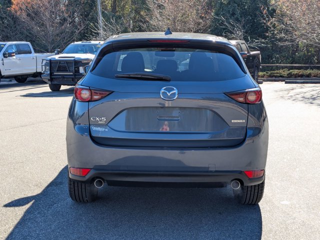 Used 2021 MAZDA CX-5 Carbon Edition image 5