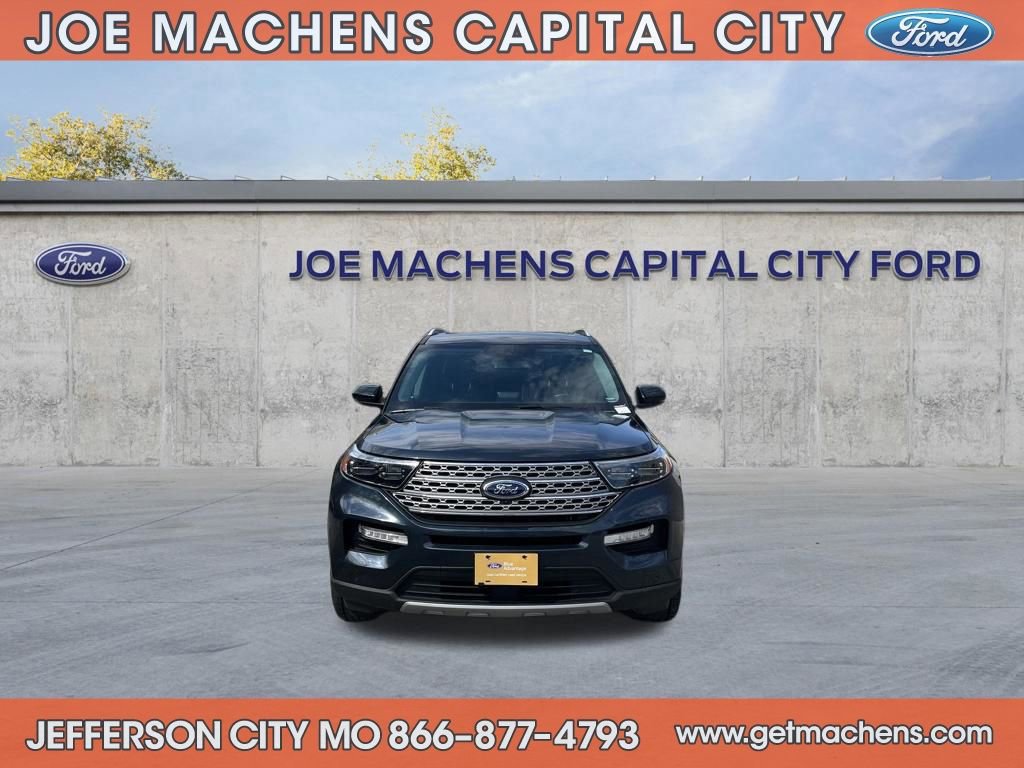 Certified 2023 Ford Explorer Limited w/ Limited Technology Package image 8