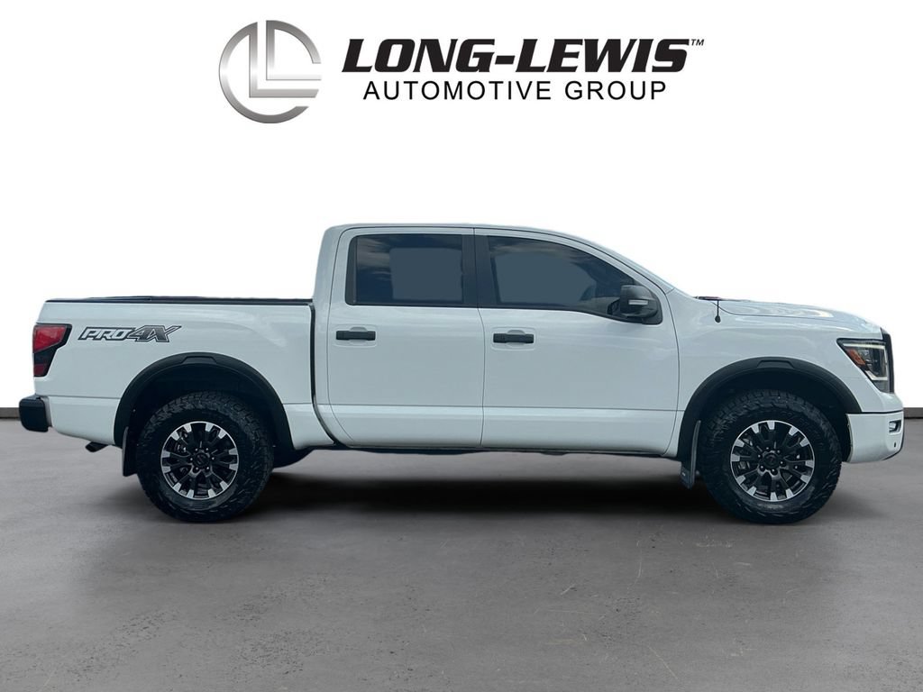 Used 2021 Nissan Titan PRO-4X w/ Pro-4x Convenience Package AWD/4WD image 8