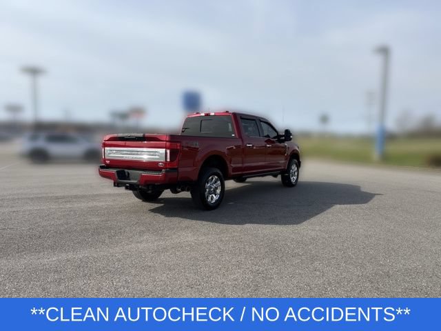 Certified 2021 Ford F350 Platinum AWD/4WD image 5