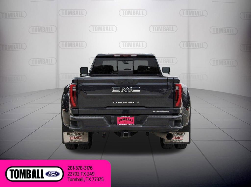 Used 2024 GMC Sierra 3500 Denali Ultimate AWD/4WD image 6