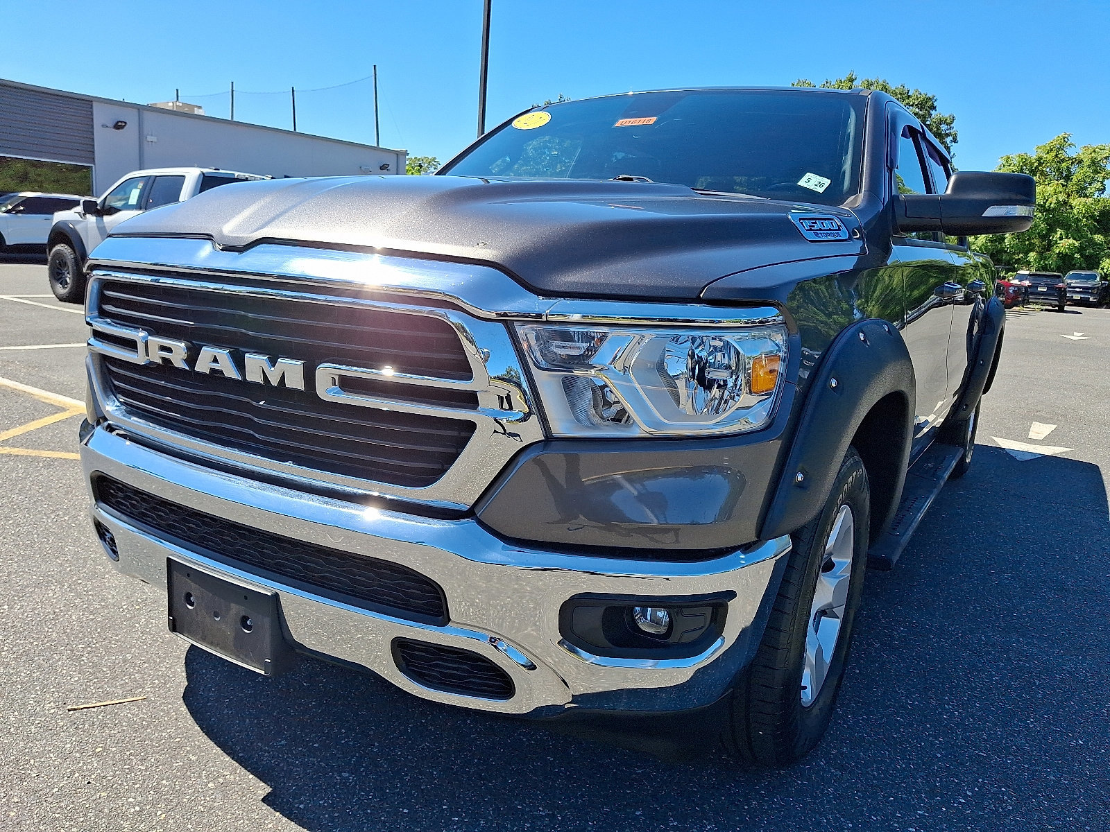 Used 2021 RAM 1500 Big Horn image 10