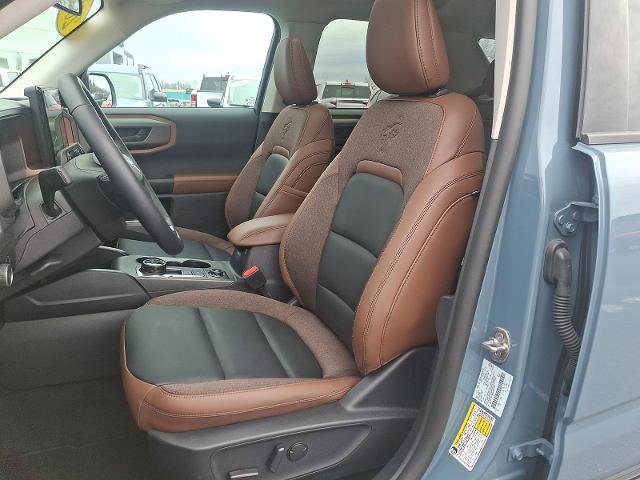 Certified 2025 Ford Bronco Sport Outer Banks w/ Outer Banks Tech Package+ image 13