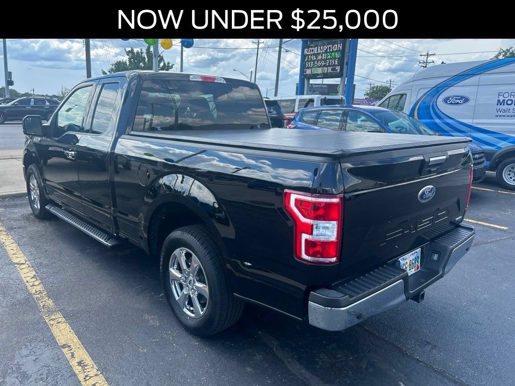 Certified 2018 Ford F150 XLT w/ Equipment Group 302A Luxury RWD image 3