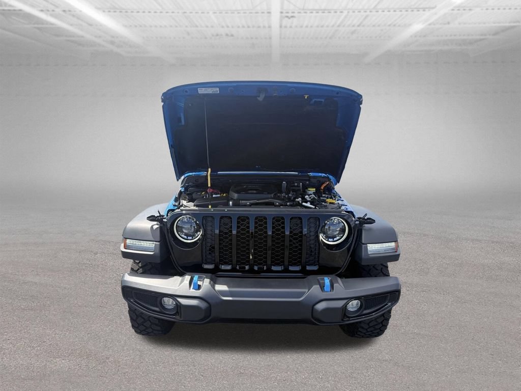 Used 2023 Jeep Wrangler Unlimited w/ Cold Weather Group AWD/4WD image 68