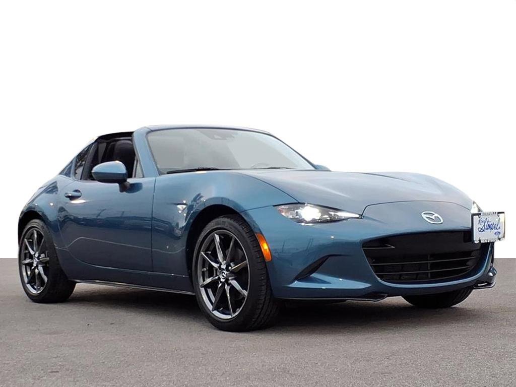 Used 2019 MAZDA MX-5 Miata RF Grand Touring