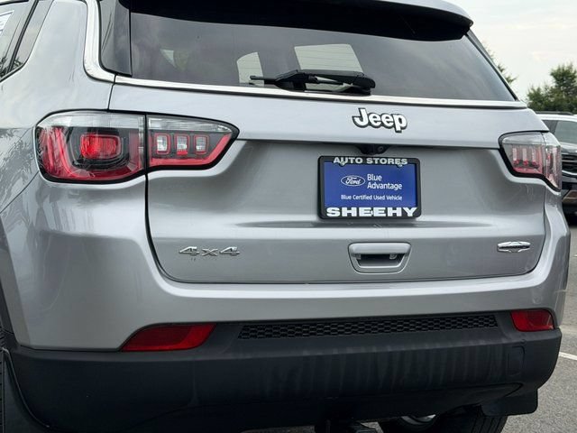 Used 2019 Jeep Compass Latitude w/ Popular Equipment Group AWD/4WD image 29