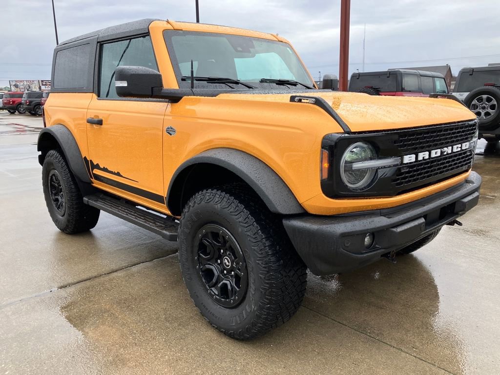 Certified 2022 Ford Bronco Wildtrak image 7