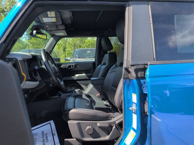 Certified 2023 Ford Bronco Badlands AWD/4WD image 20