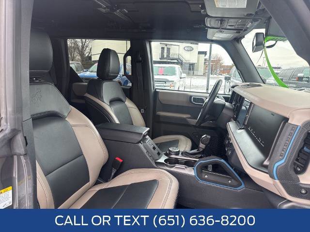 Certified 2022 Ford Bronco Wildtrak image 40