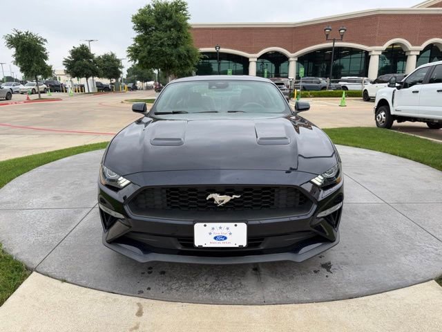 Certified 2021 Ford Mustang Coupe RWD image 2