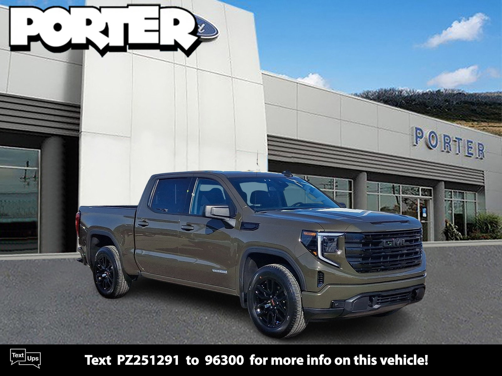 Used 2023 GMC Sierra 1500 Elevation image 10
