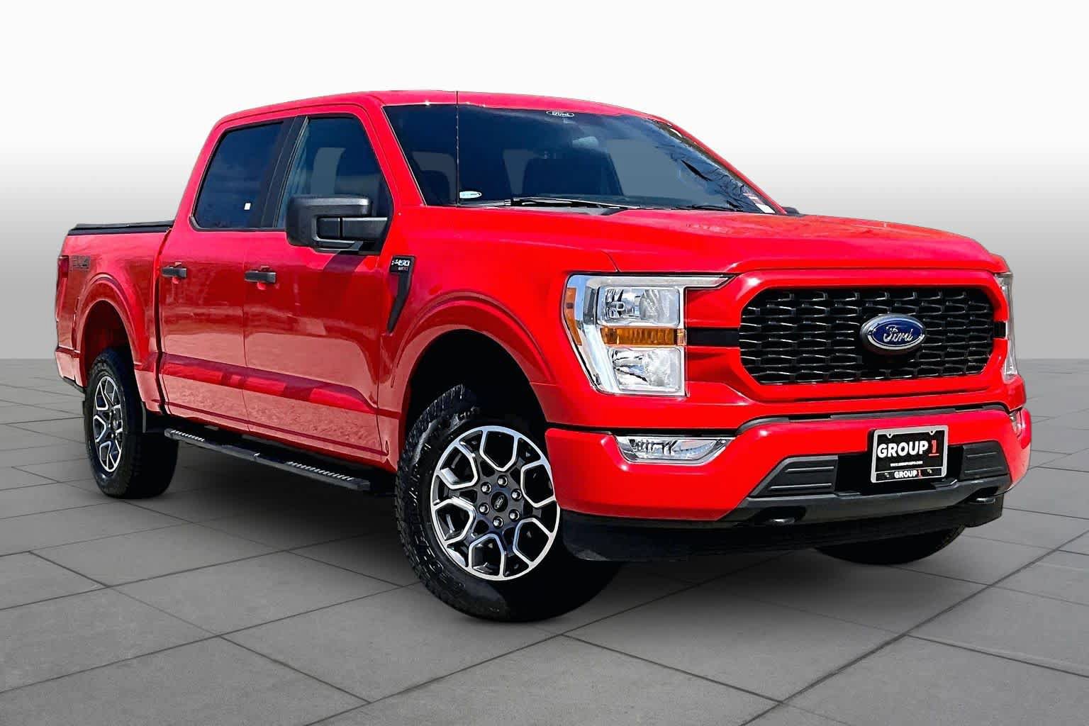 Certified 2021 Ford F150 XL w/ STX Appearance Package AWD/4WD image 3