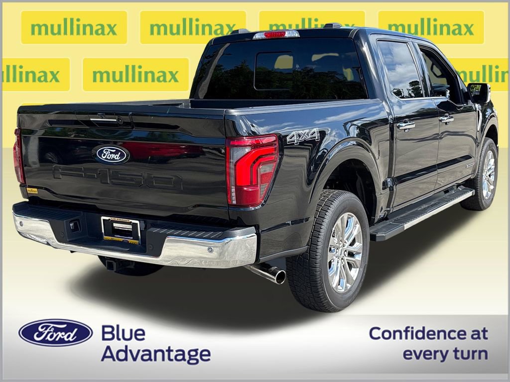 Certified 2024 Ford F150 Lariat w/ Equipment Group 502A High AWD/4WD image 4