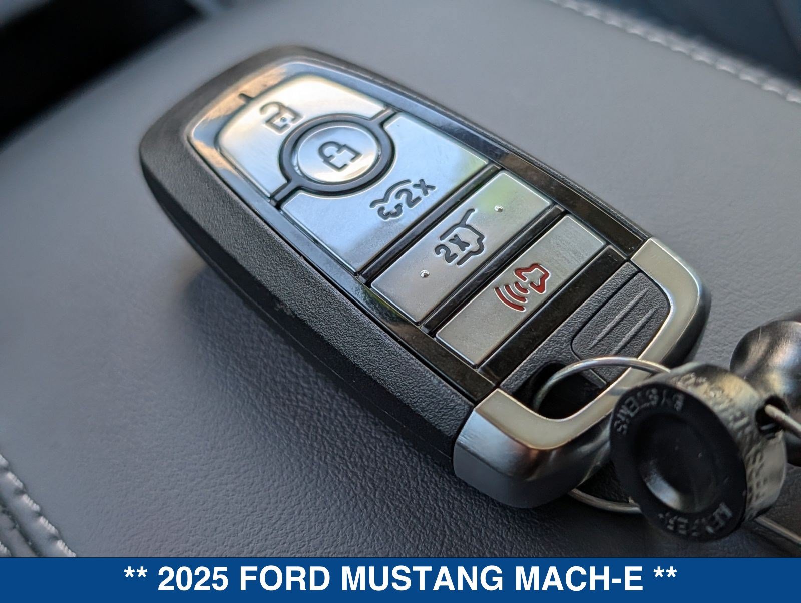Certified 2025 Ford Mustang Mach-E Select w/ Comfort Package Lite RWD image 36