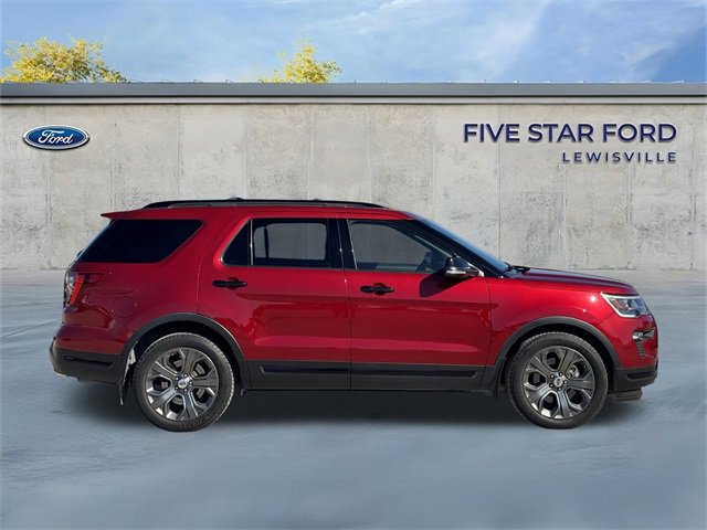 Certified 2018 Ford Explorer Sport w/ Equipment Group 401A image 4