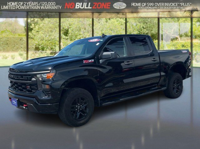 Used 2022 Chevrolet Silverado 1500 Custom Trail Boss w/ LPO, Dark Essentials Package