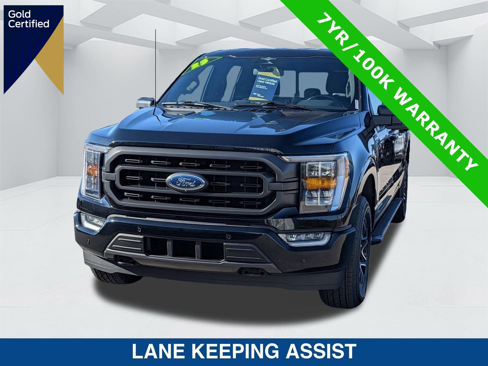 Certified 2023 Ford F150 XLT w/ Equipment Group 302A High image 1