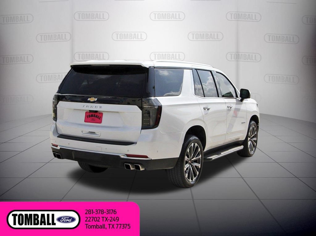 Used 2025 Chevrolet Tahoe High Country w/ Sun And Tow Package RWD image 8