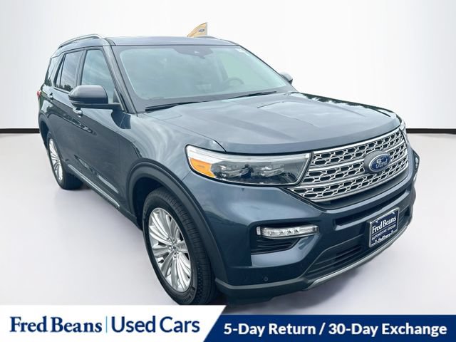 Certified 2024 Ford Explorer Limited w/ Limited Technology Package AWD/4WD image 1