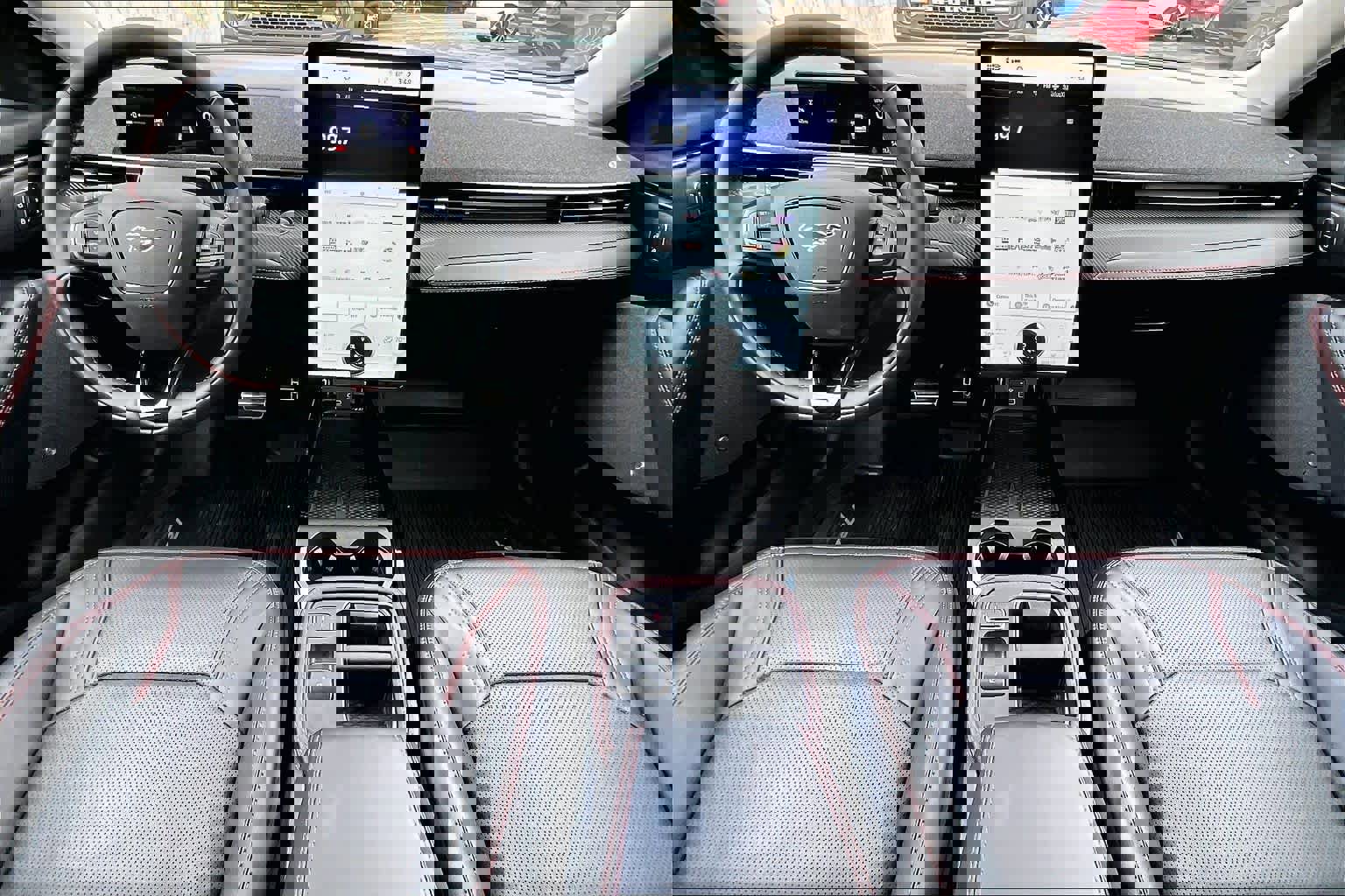 Certified 2025 Ford Mustang Mach-E Premium w/ Sport Appearance Package image 15