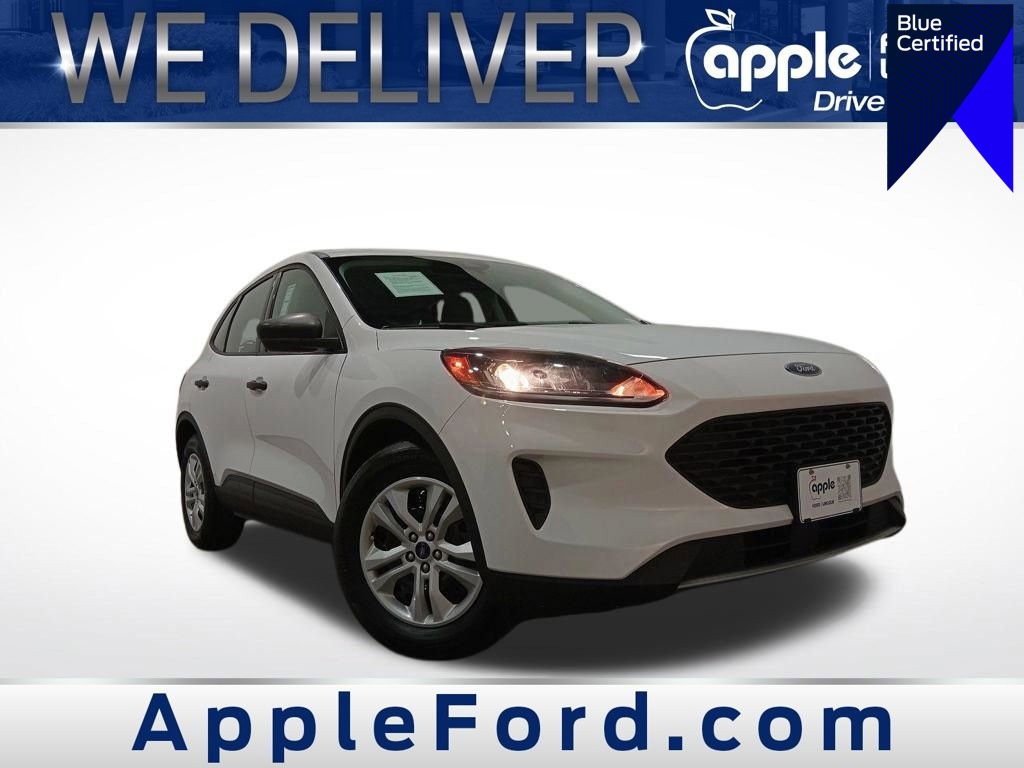 Certified 2022 Ford Escape S