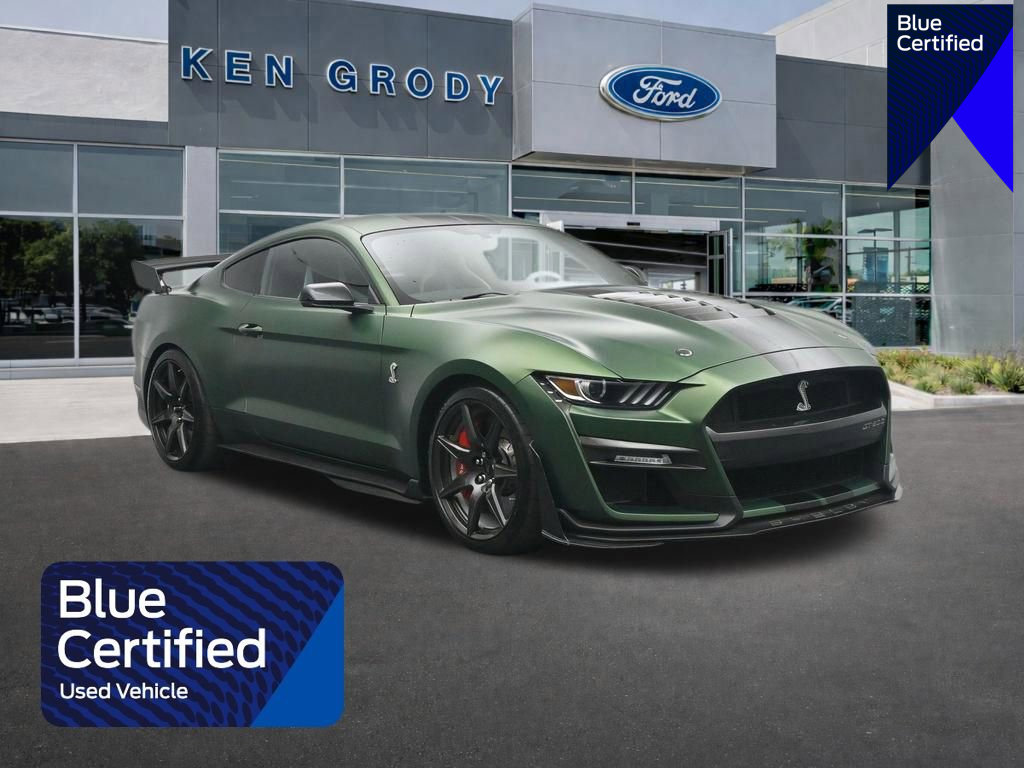 Certified 2022 Ford Mustang Shelby GT500 w/ Carbon Fiber Track Pack