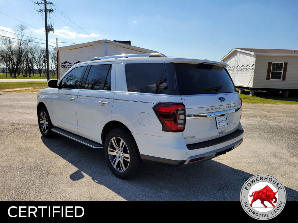 Certified 2022 Ford Expedition Limited image 3