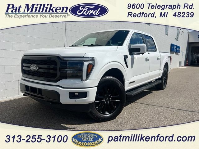 Certified 2025 Ford F150 Lariat w/ Equipment Group 502A High