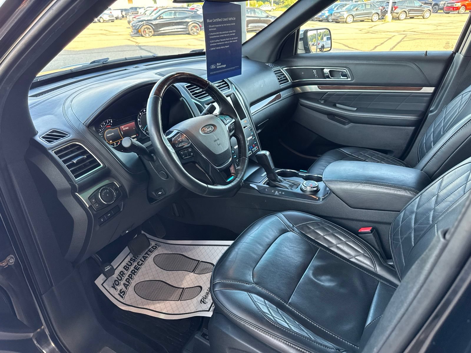 Certified 2018 Ford Explorer Platinum AWD/4WD image 22