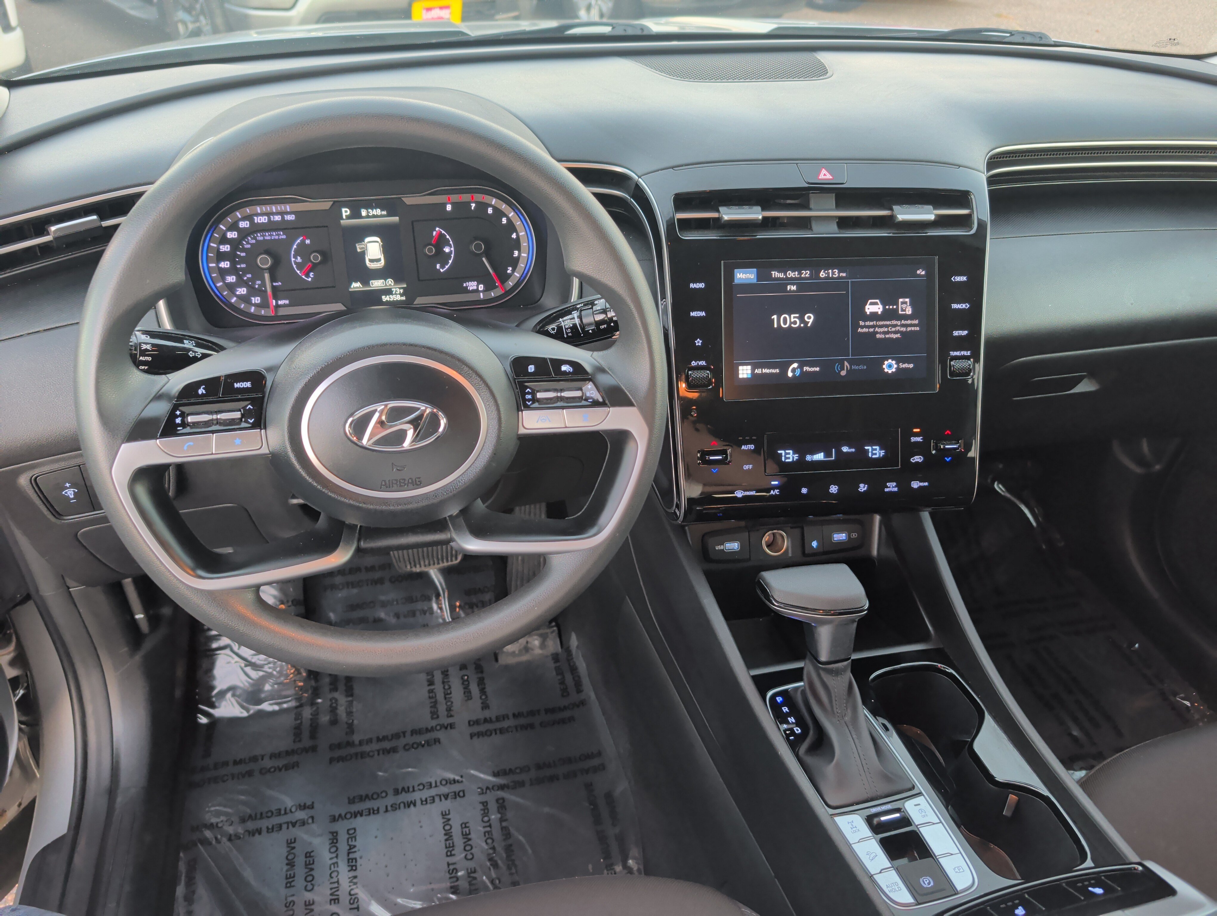 Used 2024 Hyundai Tucson SEL AWD/4WD image 9