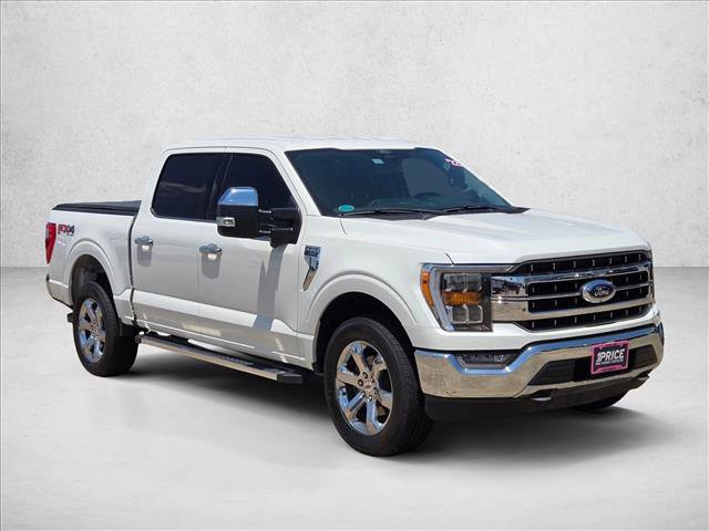 Certified 2022 Ford F150 Lariat w/ Max Trailer Tow Package AWD/4WD image 3