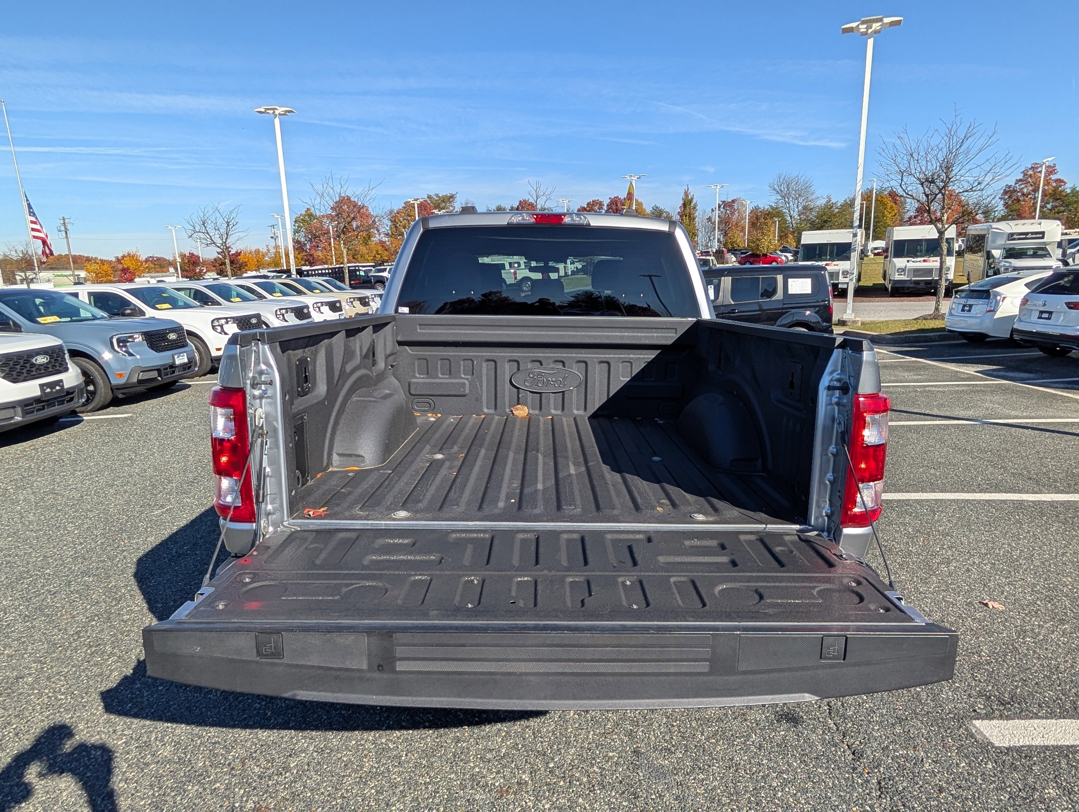 Certified 2022 Ford F150 XL w/ STX Appearance Package image 12