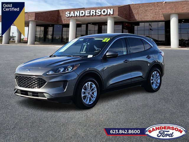 Certified 2021 Ford Escape SE w/ Convenience Package image 1