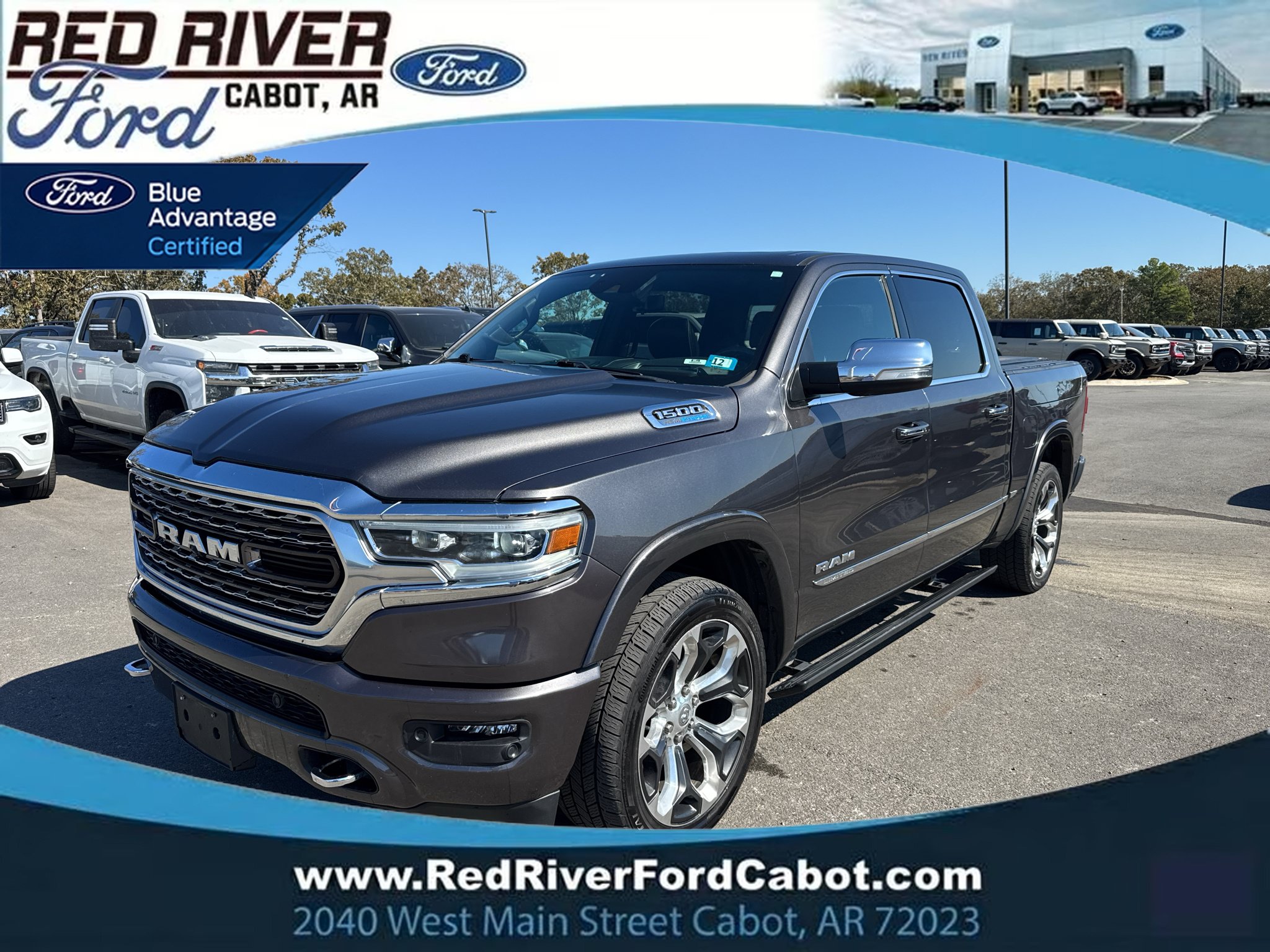 Used 2021 RAM 1500 Limited AWD/4WD image 1