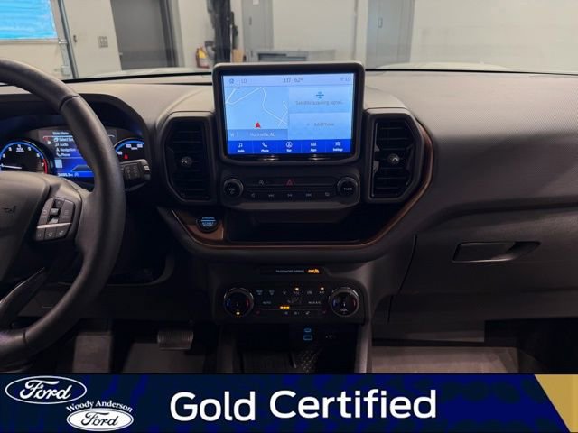 Certified 2022 Ford Bronco Sport Outer Banks w/ Tech Package image 14