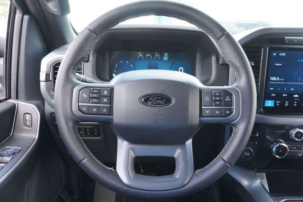 Certified 2025 Ford F150 XLT w/ Equipment Group 302A MID RWD image 10