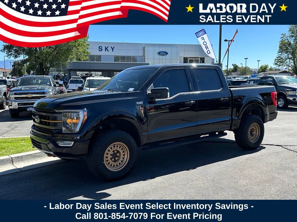 Certified 2023 Ford F150 Tremor